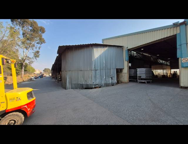 2,500M² FACTORY TO LET IN ANDERBOLT
